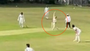 Calls for Premier League star to be called up to England cricket team after he gets wicket for county club