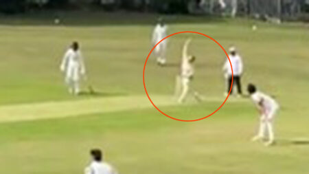 Calls for Premier League star to be called up to England cricket team after he gets wicket for county club