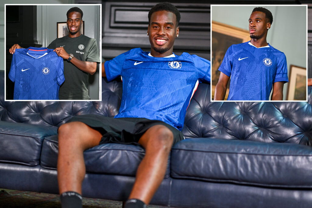 Chelsea CONFIRM transfer of Jamie Gittens as £52m Borussia Dortmund star becomes seventh addition of the summer