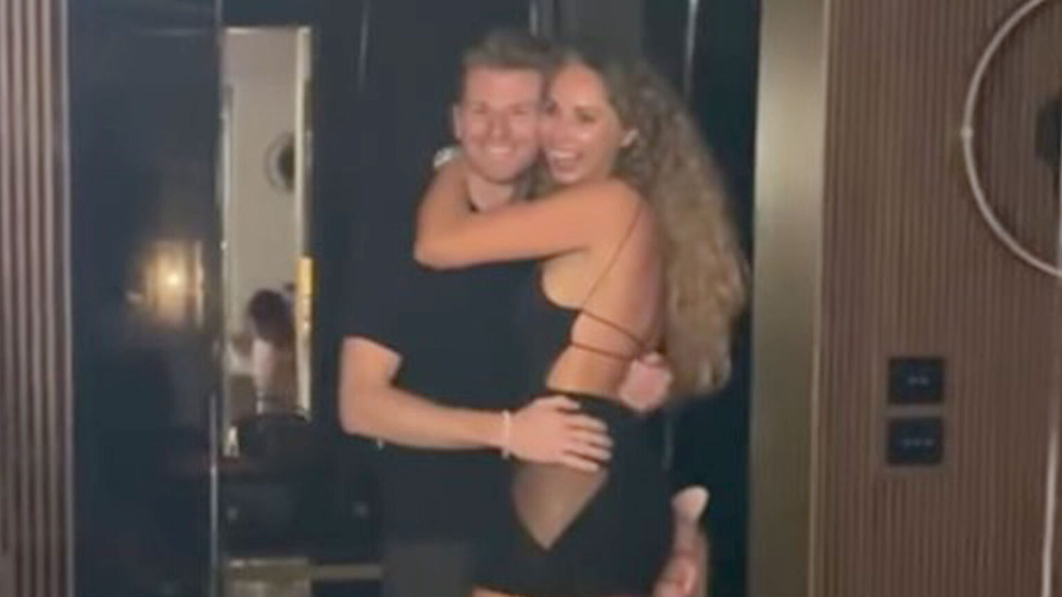 Heartwarming moment Nico Hulkenberg returns home to glamorous wife and child throwing huge party for first ever podium