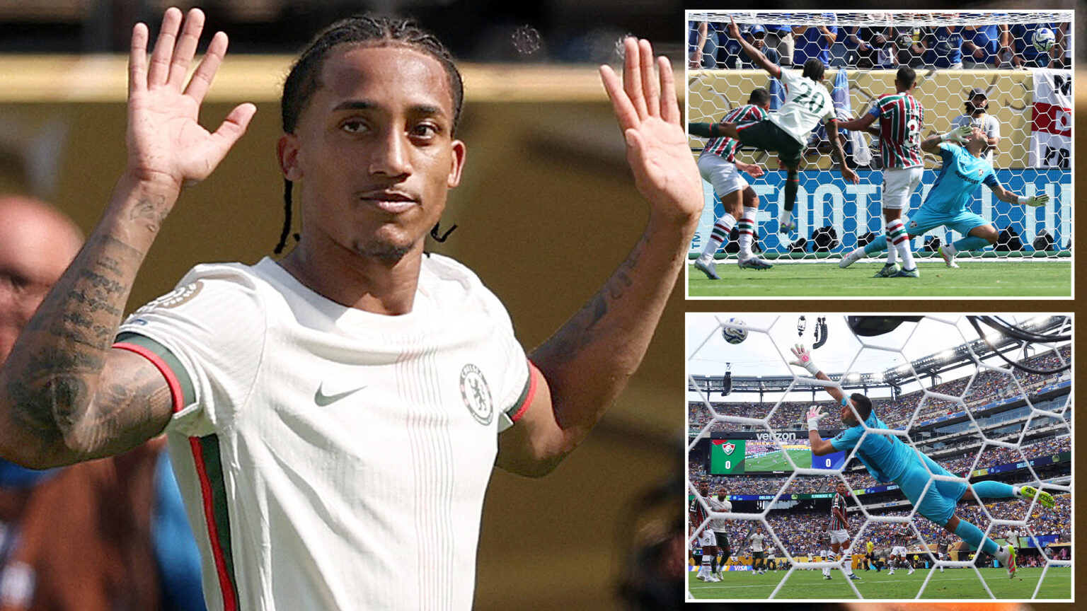 Fluminense 0 Chelsea 2: Joao Pedro fires Blues into Club World Cup final with sensational first two goals for club