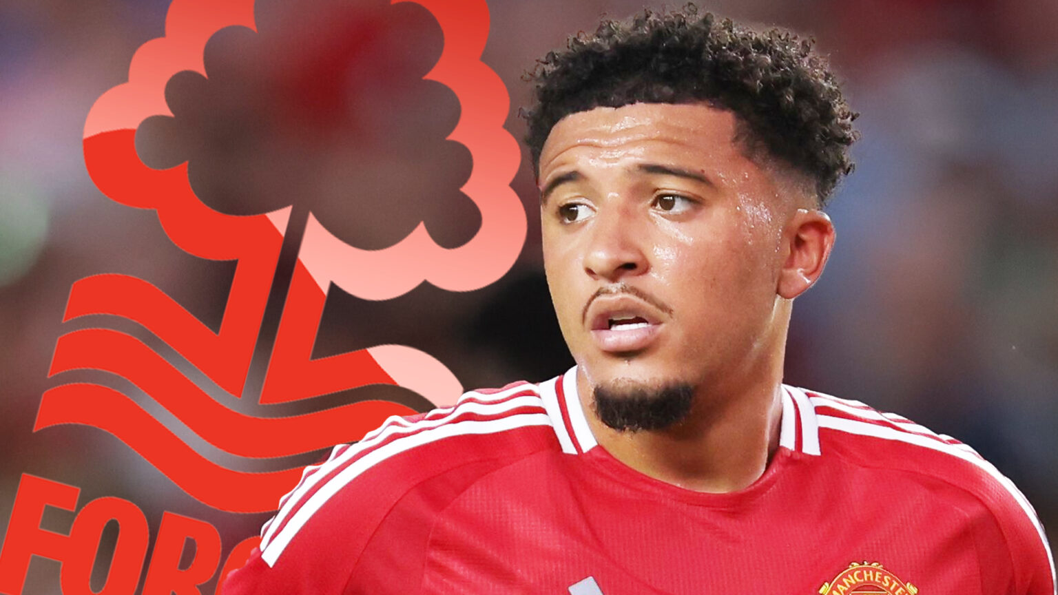 Nottingham Forest plotting sensational swoop for Man Utd outcast Jadon Sancho to replace Newcastle newboy Anthony Elanga