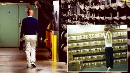 Wimbledon’s secret maze of underground tunnels revealed that celebs are snuck in through which includes a ball BUNKER