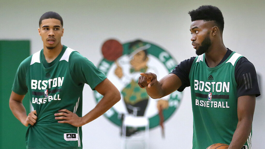 Jayson Tatum and Jaylen Brown’s original ‘7-11’ nickname was born at NBA Summer League – NBC Sports Boston