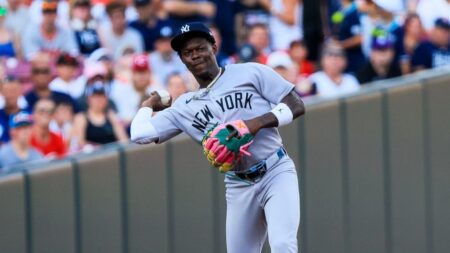 Yankees' Jazz Chisholm Jr. on defensive struggles at 3B: 'Everybody knows I'm a second baseman'