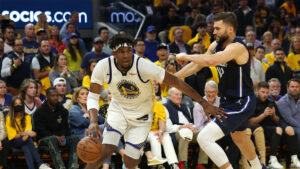 Kevon Looney shares humorous favorite Warriors 2022 title memory – NBC Sports Bay Area & California