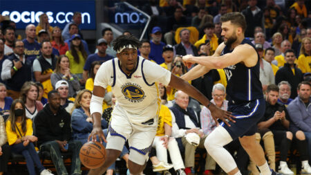 Kevon Looney shares humorous favorite Warriors 2022 title memory – NBC Sports Bay Area & California