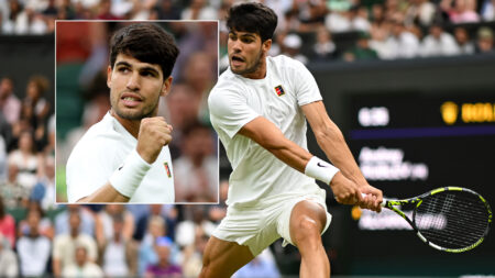 Wimbledon fans rage as BBC One show DELAYED coverage of Carlos Alcaraz vs Andrey Rublev match