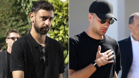 Man Utd grant heartbroken Bruno Fernandes and Diogo Dalot extended leave after tragic death of Liverpool star Diogo Jota