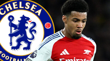 Chelsea ‘interested in shock Ethan Nwaneri transfer’ with Arsenal star, 18, having just a year left on his deal