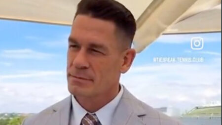 WWE legend John Cena’s Wimbledon interview goes viral as fans say ‘I need this level of confidence’
