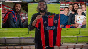Andy Carroll seals shock transfer to SIXTH TIER of English football and jokes ‘my kids thought I was joining Chelsea’