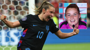 History-making Lioness Ella Toone starred on biggest stage and now ready to deliver for England again in Euro 2025 final