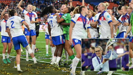 England remarkably win Euro 2025 having been in front for just FOUR MINUTES in whole knockout stage