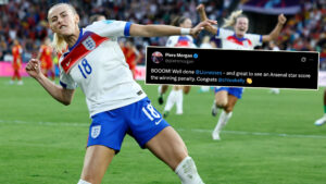 Piers Morgan and Jack Grealish lead celebrities hailing England’s Lionesses after incredible Euro 2025 triumph