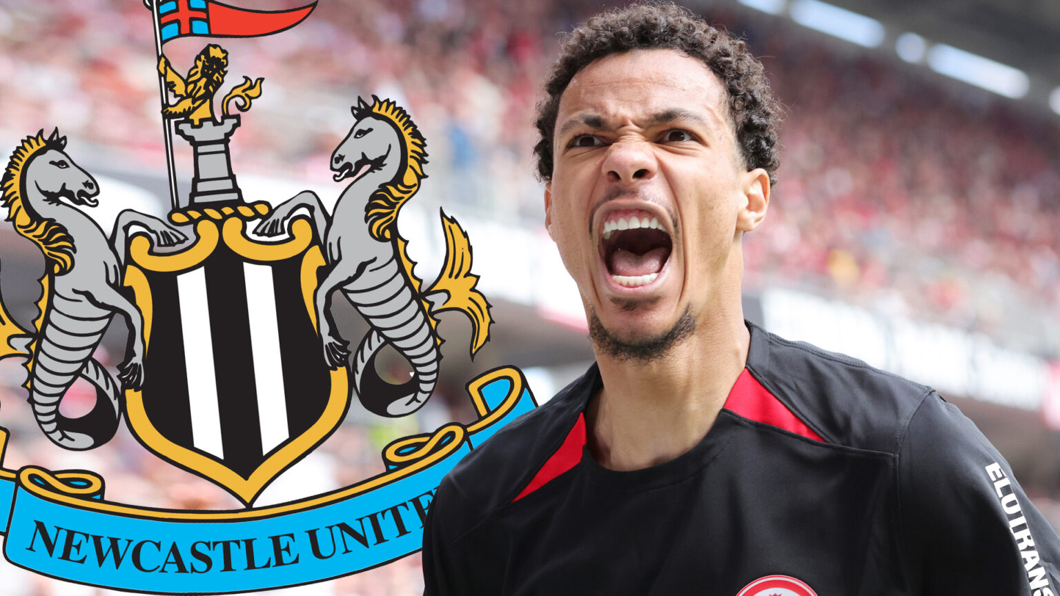 Newcastle ready to launch club record £86MILLION swoop for Hugo Ekitike as they step up hunt for new striker