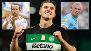 Arsenal transfer target Viktor Gyokeres insists he is as good as Haaland and Kane as striker eyes Prem ‘revenge’ mission