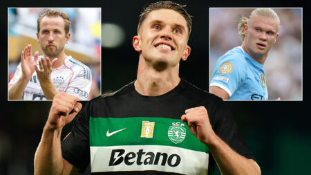 Arsenal transfer target Viktor Gyokeres insists he is as good as Haaland and Kane as striker eyes Prem ‘revenge’ mission