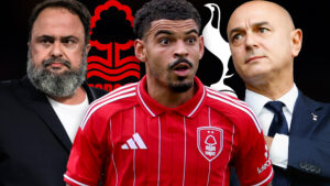 Tottenham dealt HUGE transfer blow as Gibbs-White signs record new Nottingham Forest deal after Marinakis intervention