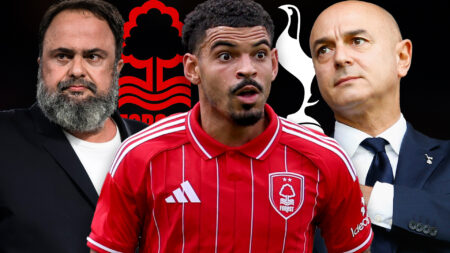 Tottenham dealt HUGE transfer blow as Gibbs-White signs record new Nottingham Forest deal after Marinakis intervention
