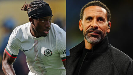 ‘Put yourself in his shoes’ – Rio Ferdinand brands Arsenal fans ‘utter disgrace’ over petition to NOT sign Noni Madueke