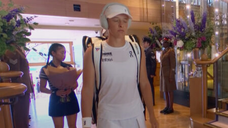 ‘They shouldn’t allow it’ – John McEnroe calls for Wimbledon rule change live on BBC ahead of Anisimova vs Swiatek final