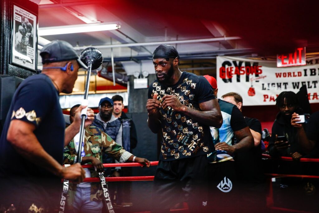 Eddie Hearn Wants Deontay Wilder to Fight Dave Allen, Not Anthony Joshua