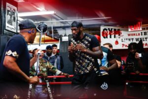 Eddie Hearn Wants Deontay Wilder to Fight Dave Allen, Not Anthony Joshua