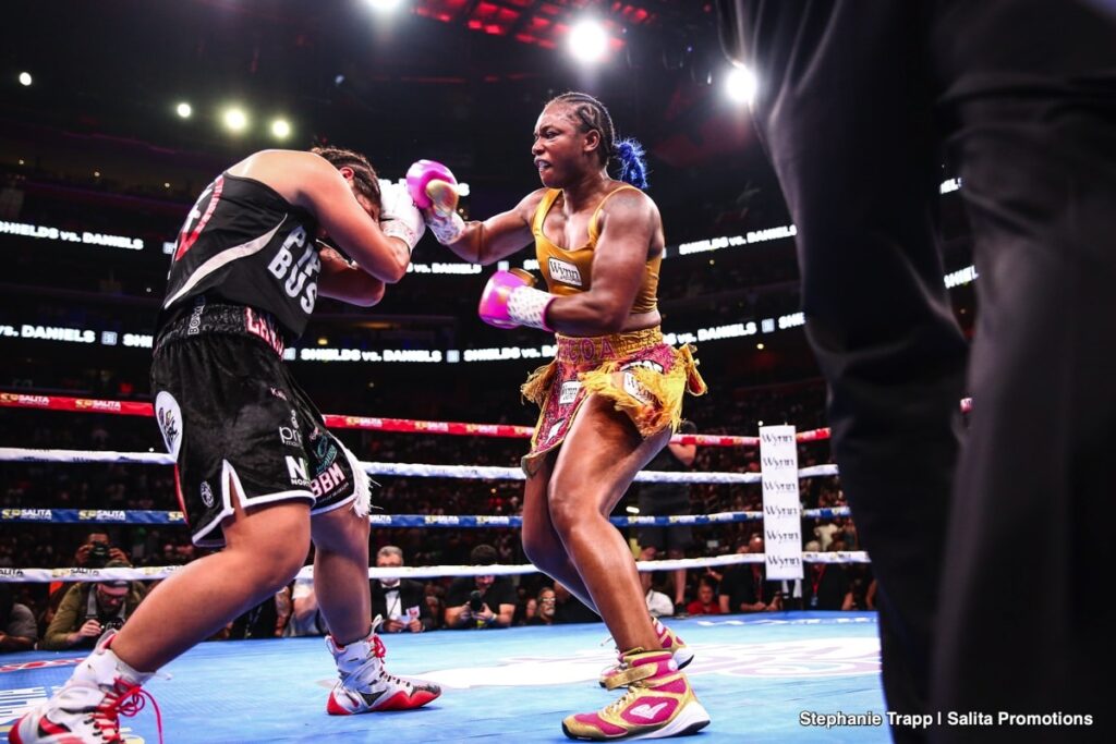 Is Claressa ‘T-Rex’ Shields the Greatest Woman Boxer?
