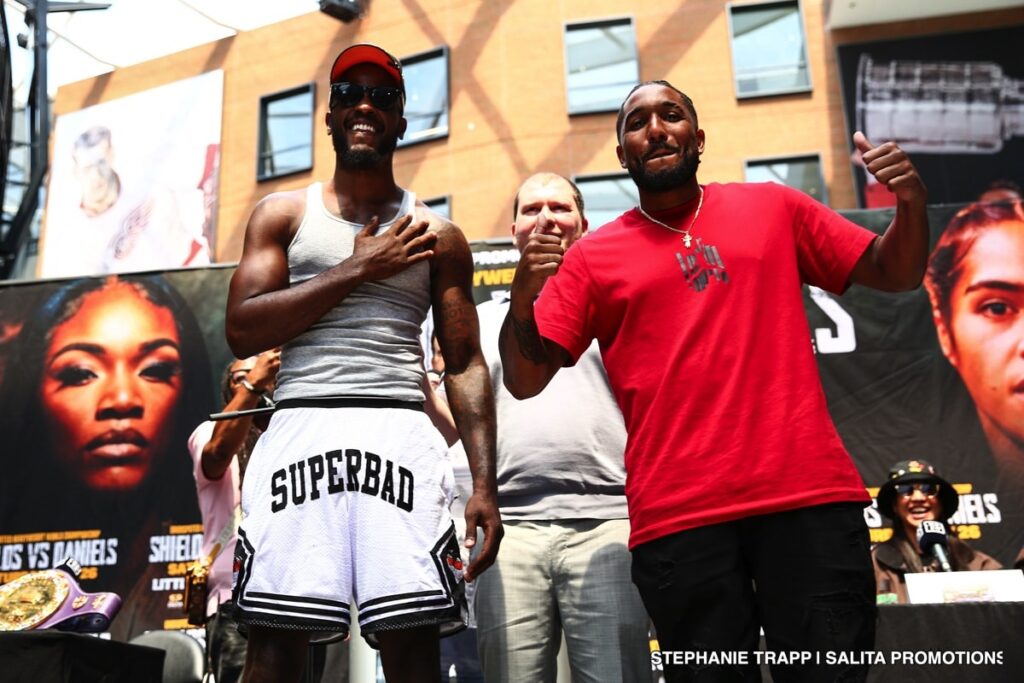 Tony Harrison’s Comeback: Two-Year Layoff Ends Against Edward Ulloa Diaz at Middleweight
