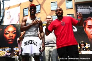 Tony Harrison’s Comeback: Two-Year Layoff Ends Against Edward Ulloa Diaz at Middleweight