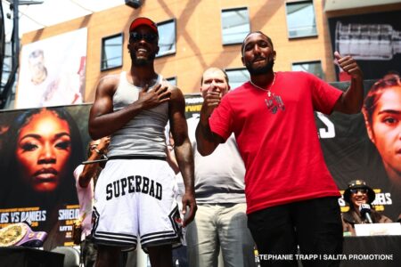 Tony Harrison’s Comeback: Two-Year Layoff Ends Against Edward Ulloa Diaz at Middleweight