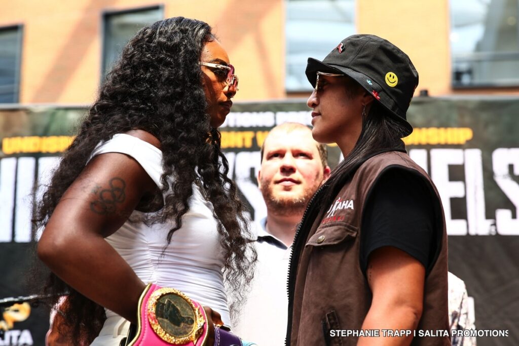 Claressa Shields vs Daniels – Start Time, Streaming Info And Fight Card