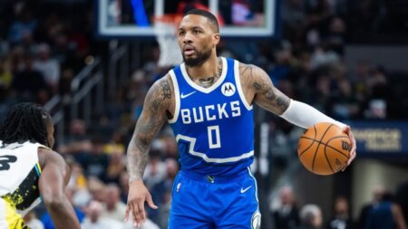 Why Gary Washburn is ‘all in’ on Damian Lillard coming to Boston – NBC Sports Boston