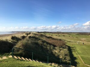 Fire Near Golf Course Believed To Be Deliberate