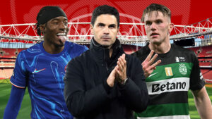 Arsenal to seal three signings THIS WEEK as spending spree nears £200million in window unlike any in history for Gunners