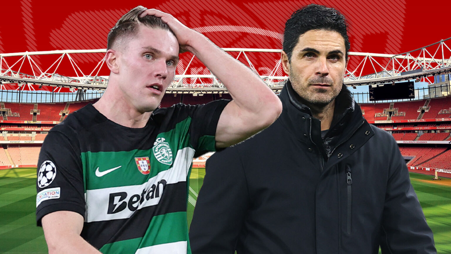 Viktor Gyokeres’ father ‘reduced to TEARS as Sporting star’s Arsenal transfer could collapse… and Man Utd reenter race’