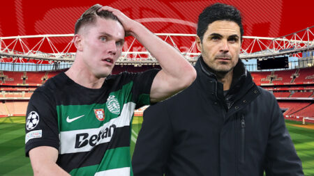 Viktor Gyokeres’ father ‘reduced to TEARS as Sporting star’s Arsenal transfer could collapse… and Man Utd reenter race’