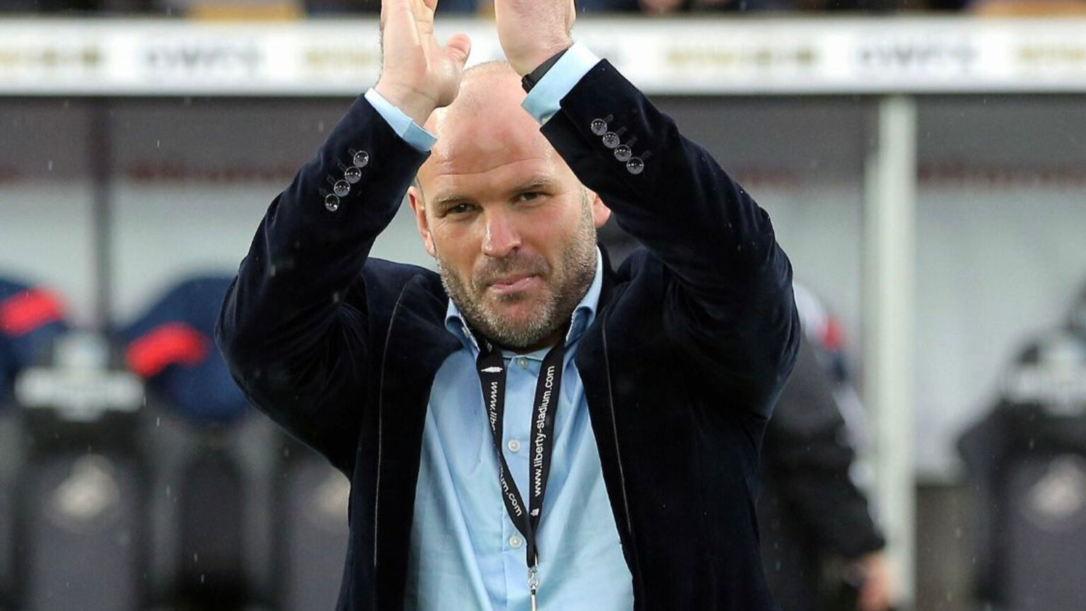 Former Leeds and Swansea star Andy Robinson, 45, recovering in hospital after suffering heart attack