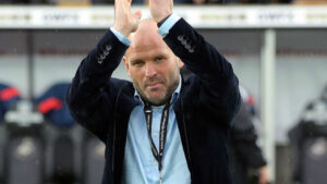 Former Leeds and Swansea star Andy Robinson, 45, recovering in hospital after suffering heart attack