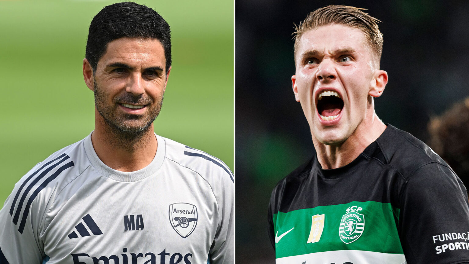 How Mikel Arteta was convinced to sign Viktor Gyokeres and not Benjamin Sesko by Andrea Berta as Arsenal buy No9 striker