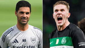 How Mikel Arteta was convinced to sign Viktor Gyokeres and not Benjamin Sesko by Andrea Berta as Arsenal buy No9 striker
