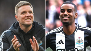 ‘There’s big decisions to be made’ – Eddie Howe breaks his silence on Alexander Isak telling Newcastle he wants to leave