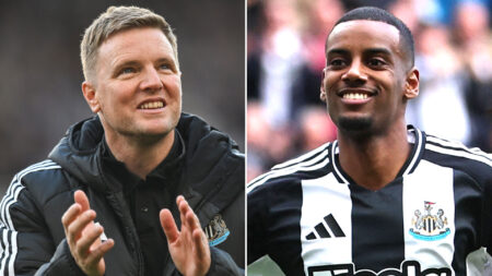 ‘There’s big decisions to be made’ – Eddie Howe breaks his silence on Alexander Isak telling Newcastle he wants to leave