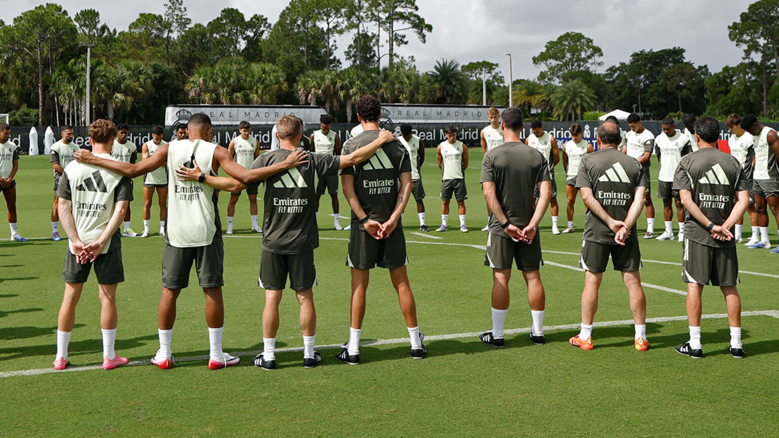 Emotional moment Trent Alexander-Arnold pays respect to Diogo Jota as Real Madrid hold minute’s silence in training