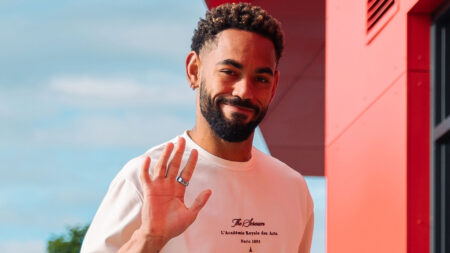 Man Utd stars arrive for start of pre-season with first glimpse of new £62.5million signing Matheus Cunha