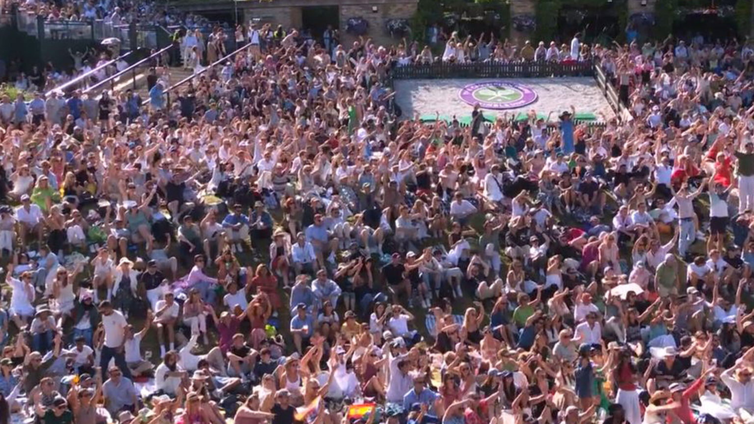 BBC pundit Tim Henman’s daughter BLOCKED from sitting on Henman Hill at Wimbledon
