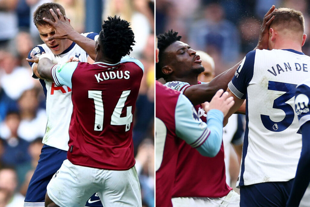 Mohammed Kudus set for awkward first meeting with Tottenham stars after West Ham agree £55m transfer