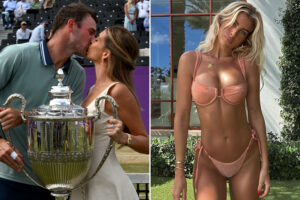 Love pours in as Wimbledon star Tommy Paul gets engaged to influencer girlfriend Paige Lorenze