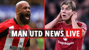 Man Utd transfer news LIVE: United AGREE Bryan Mbeumo deal, AC Milan ‘want Hojlund’, Red Devils eye ‘SHOCK Jackson move’